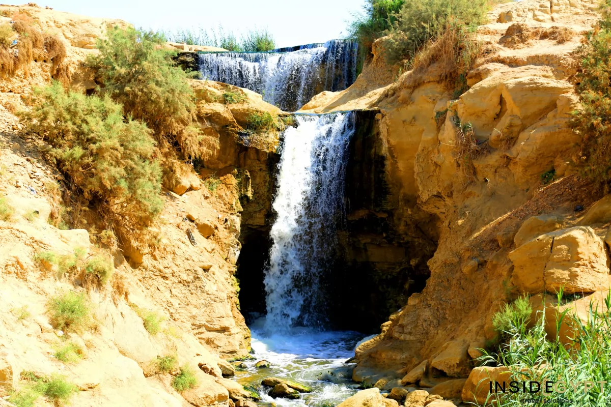 Wadi El Rayan Waterfalls in Fayoum 1