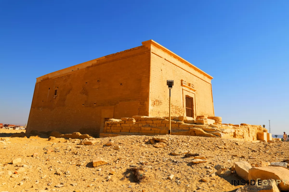 Qasr Qaroun Temple building 