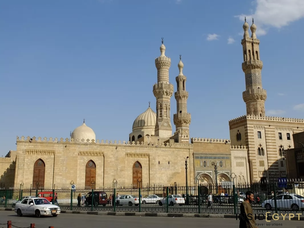 Al-Azhar Mosque in Cairo 4