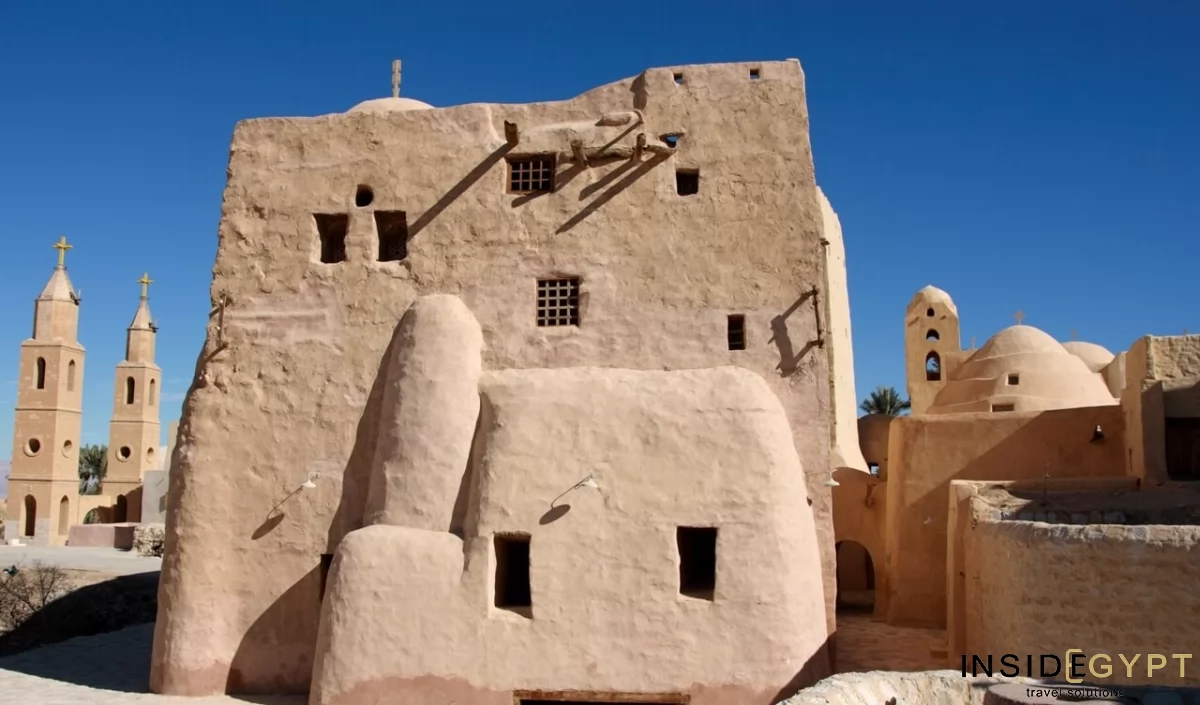 Coptic monasteries of St. Anthony and St. Paul 2