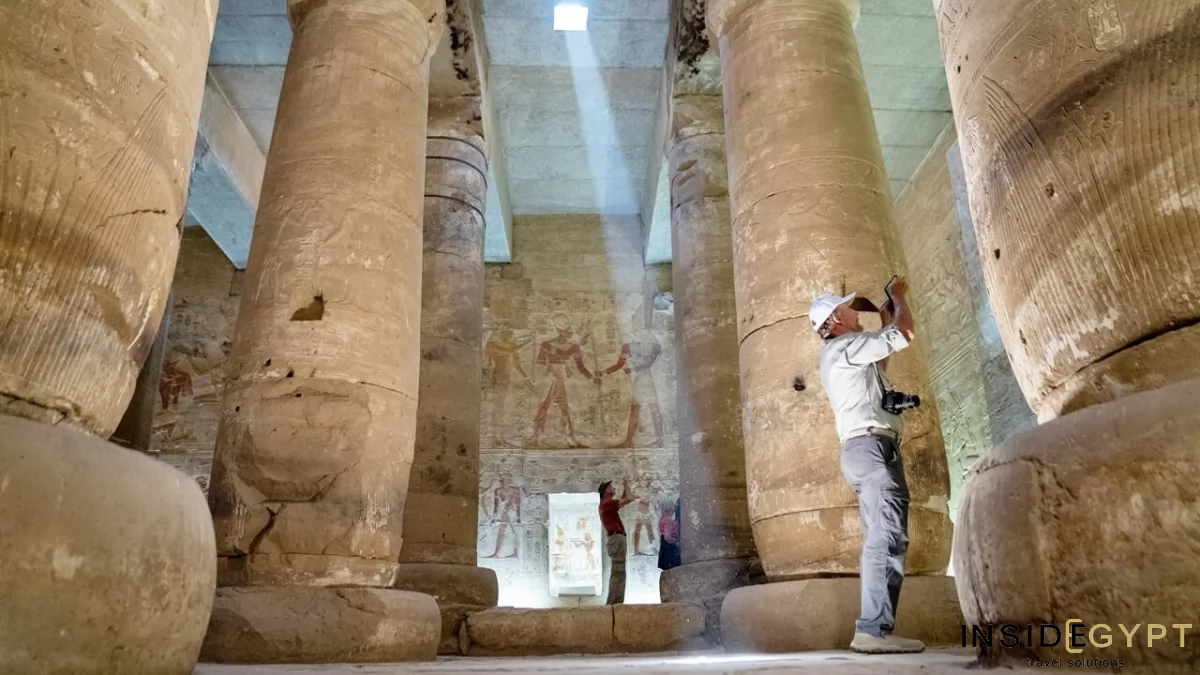 Tour the Temple of Abydos 4