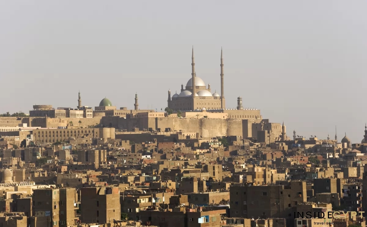 The Saladin Citadel in Cairo 1