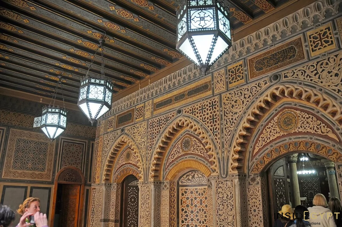 The Hanging Church in Cairo 9