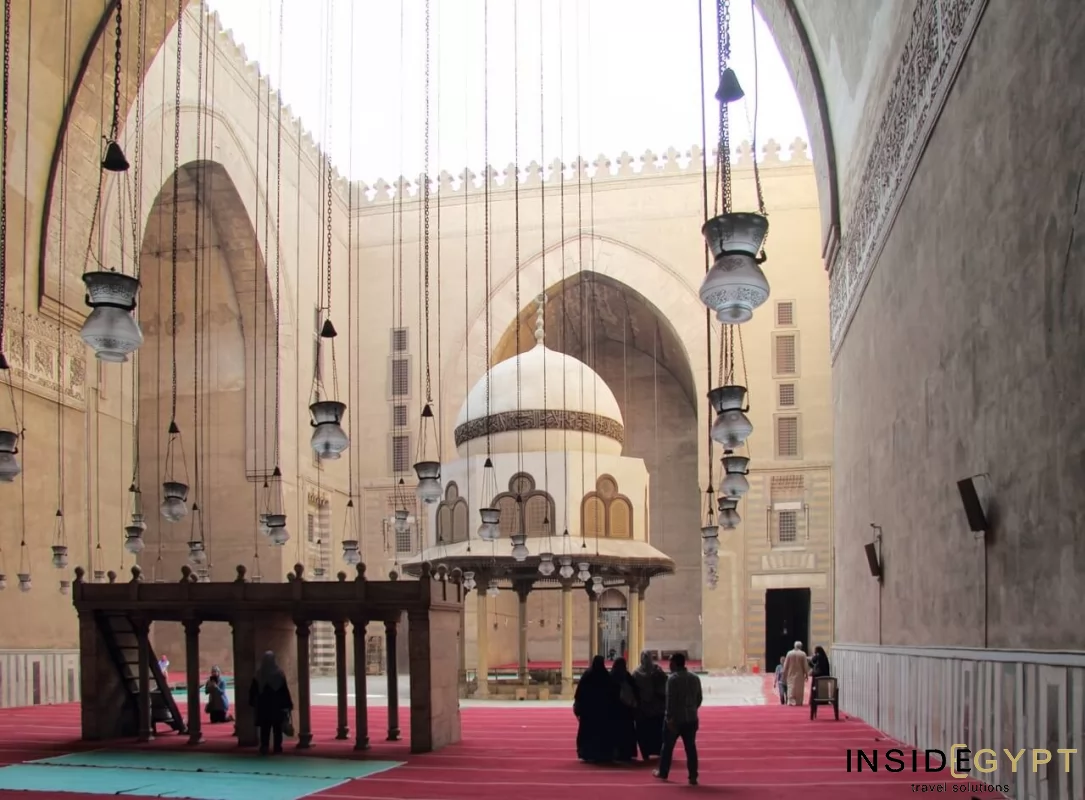Sultan Hassan Mosque of Cairo 3