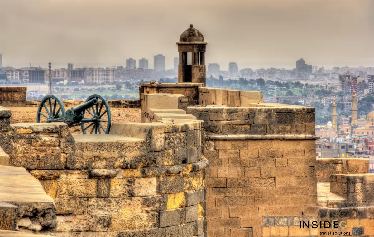 Cairo, as viewed from the Saladin Citadel walls 