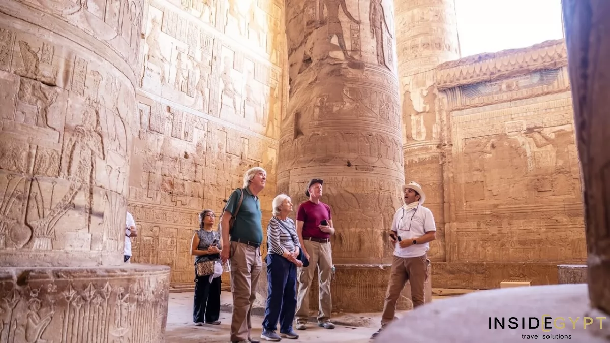 Dendera Temple Tour 5