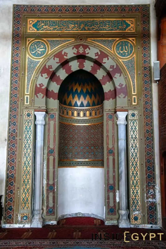 Amr ibn Al-A'as Mosque in Cairo 5