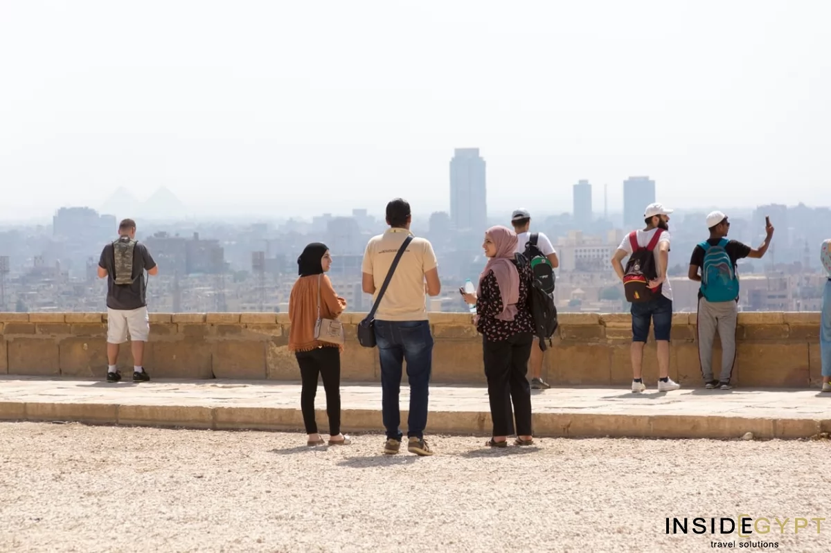 The Saladin Citadel in Cairo 10