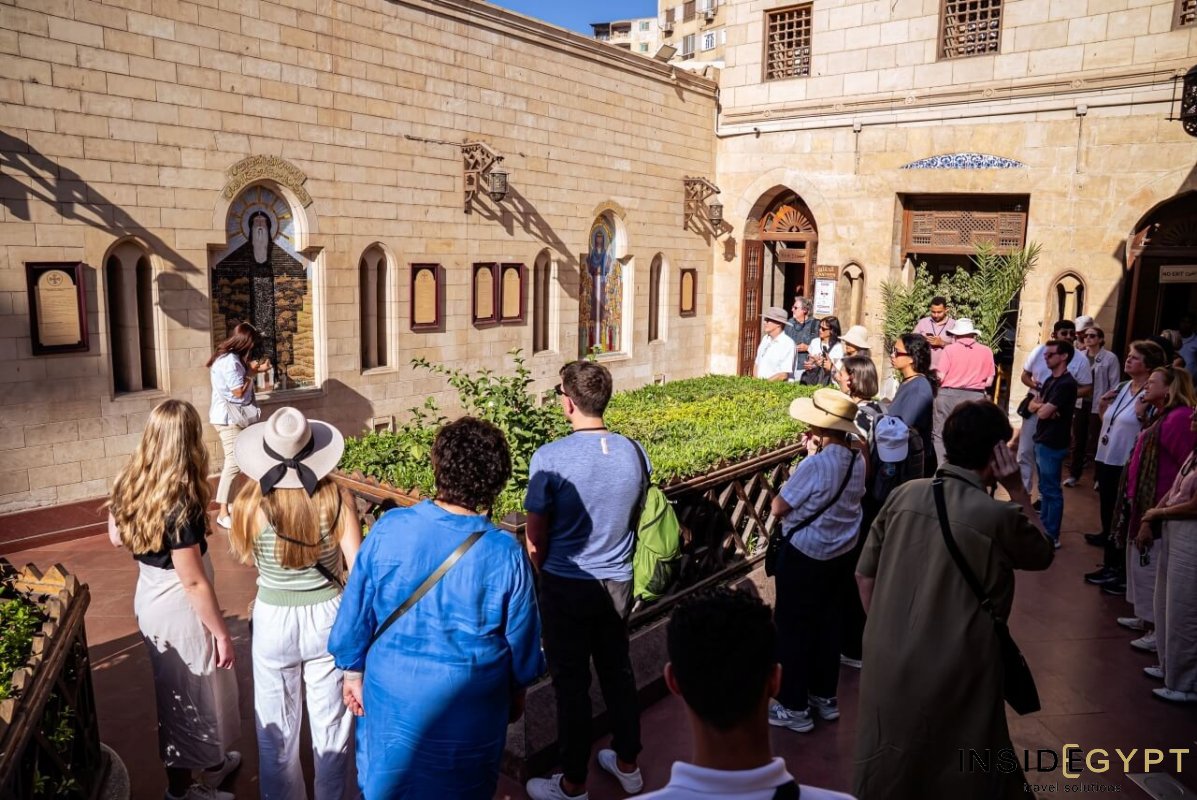 The Hanging Church in Cairo 3