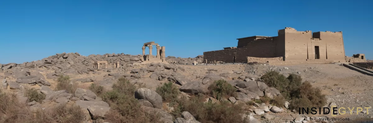 The Kalabsha temple in Nubia 2