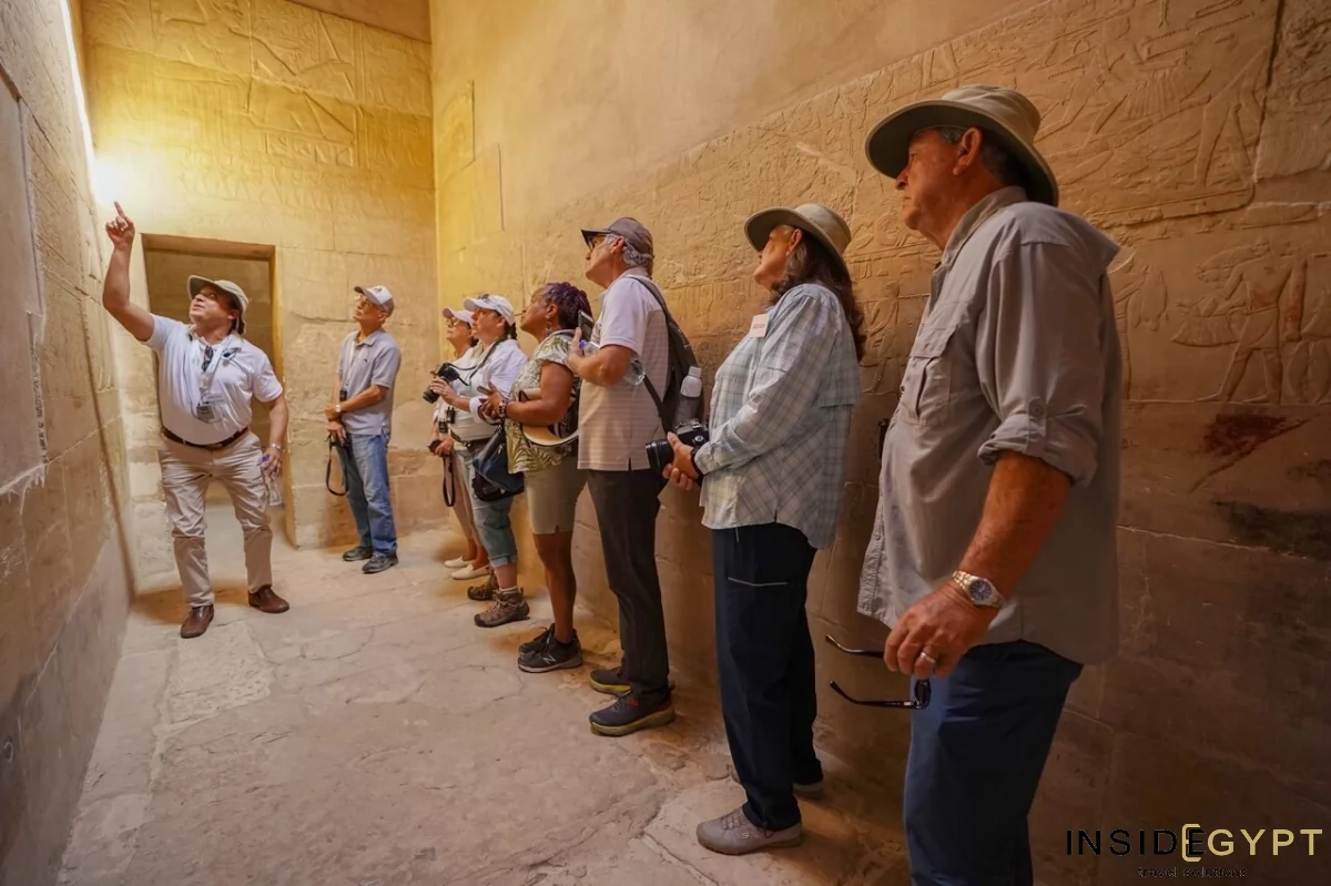 Visit the tomb of Kagemni in Saqqara 5