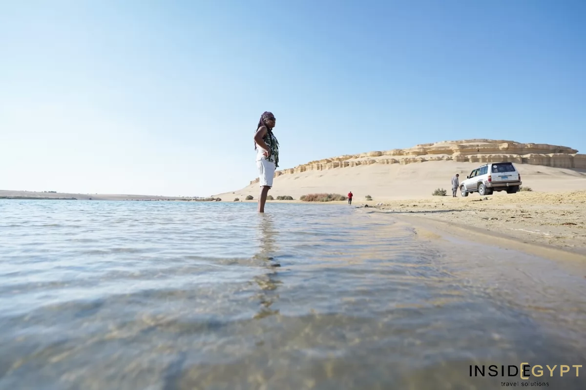 Visit the Magic Lake in Fayoum 6