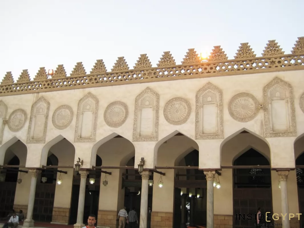 Al-Azhar Mosque in Cairo 5