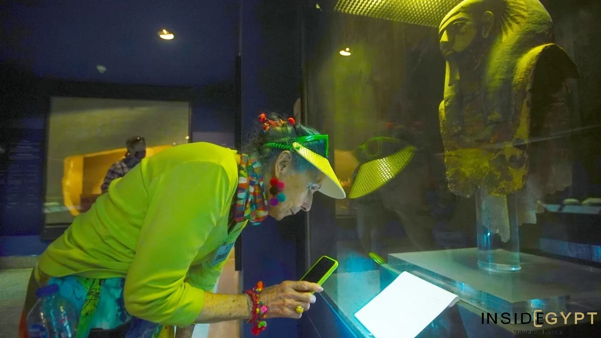 The Imhotep Museum in Saqqara 6