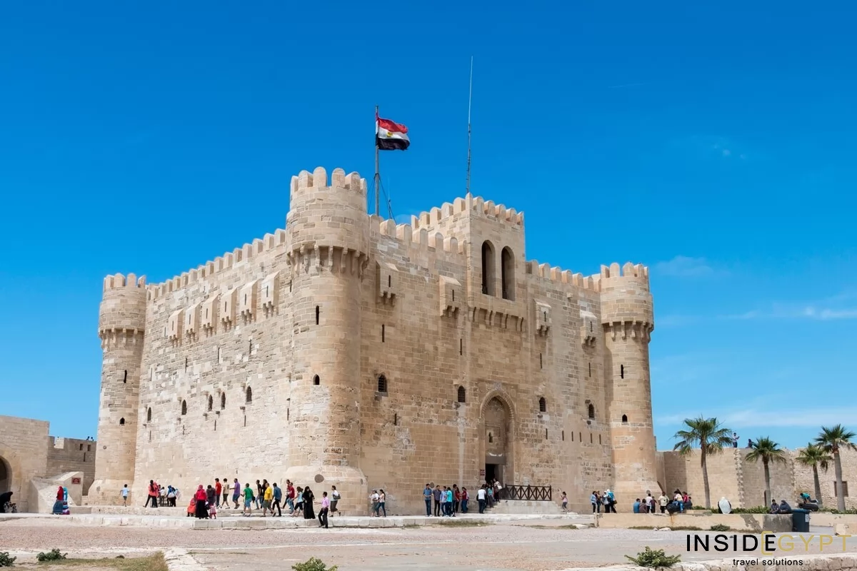 Citadel of Qaitbay in Alexandria 1
