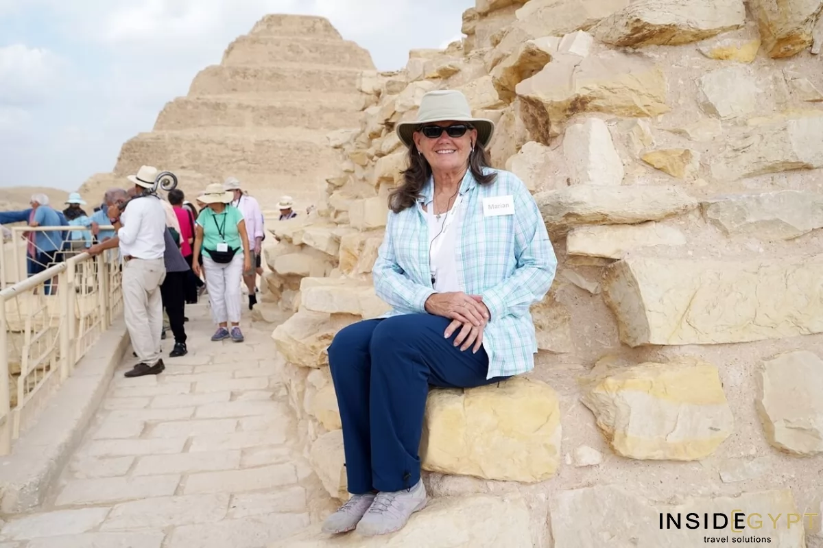 Luxury Tours of the Step Pyramid of Djoser 6