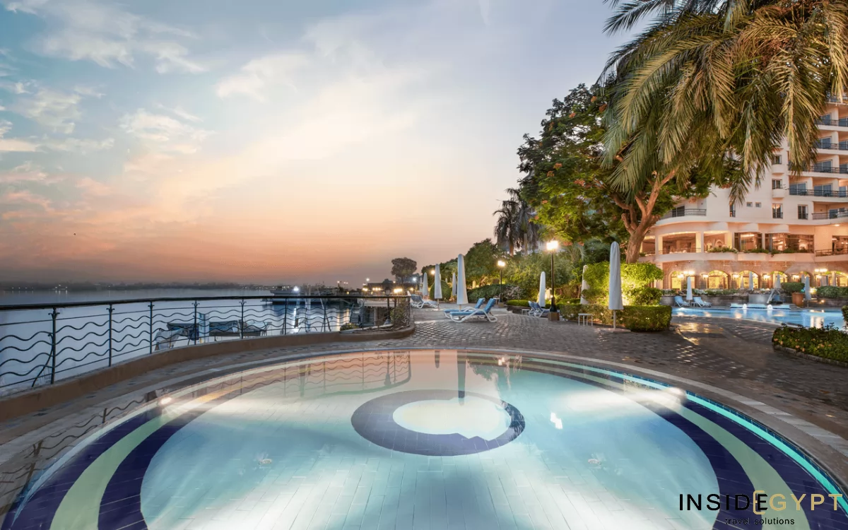 Steigenberger Nile Palace in Luxor 4