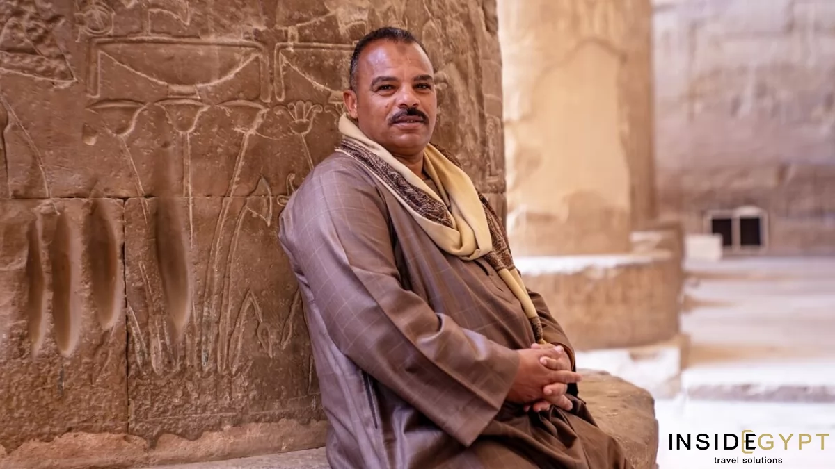 Dendera Temple Tour 6