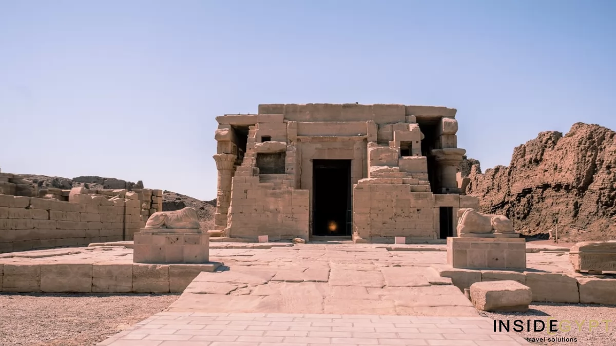 Dendera Temple Tour 15