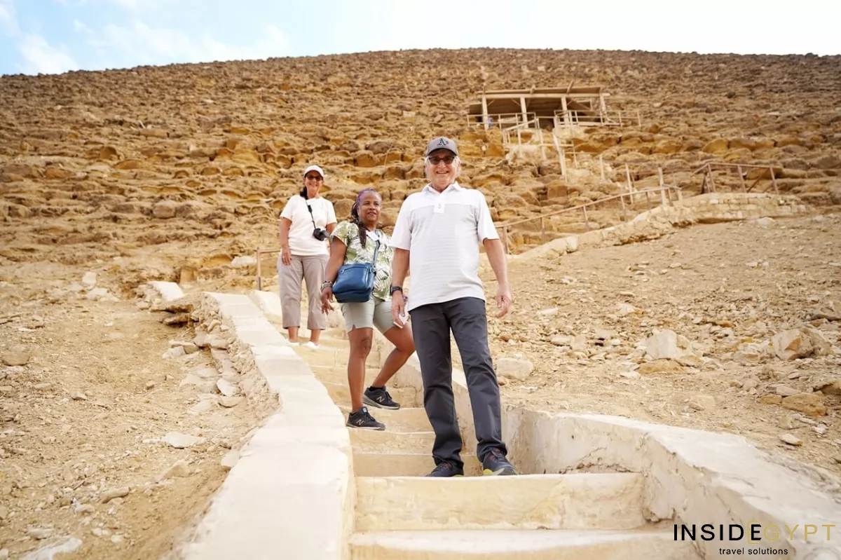 Visit the Red Pyramid of Dahshur 2