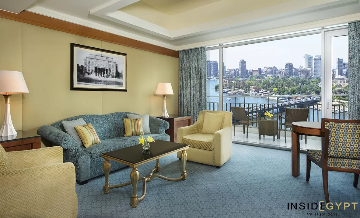 The Nile Ritz-Carlton Hotel 3