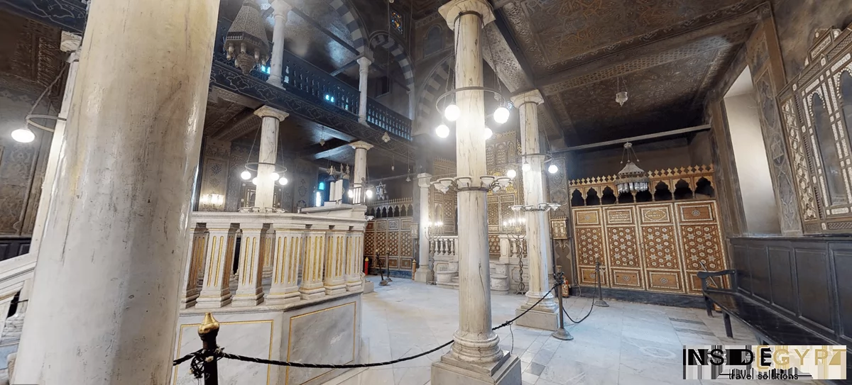 Ben Ezra Synagogue in Cairo 5