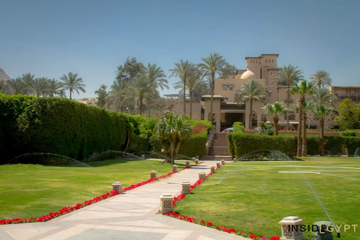 Mena House Hotel, Egypt 9
