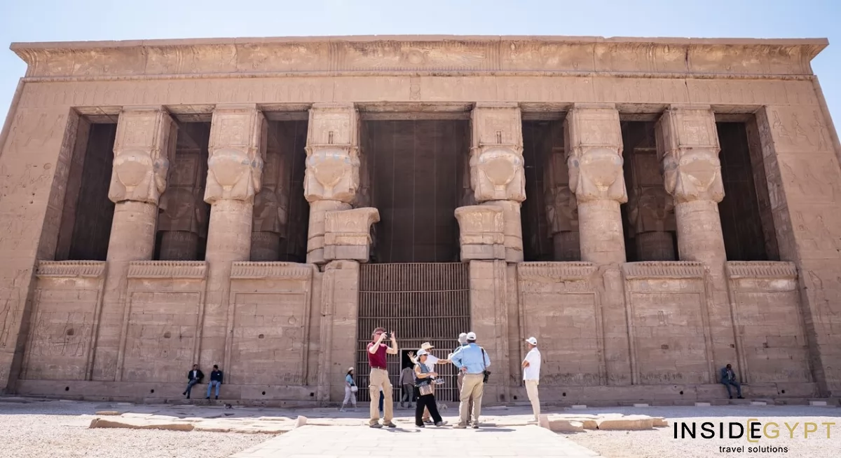 Dendera Temple Tour 4