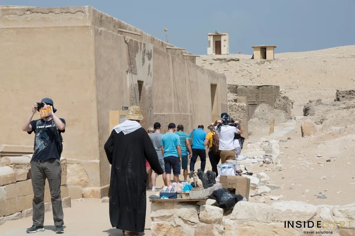 Visit the tomb of Kagemni in Saqqara 2