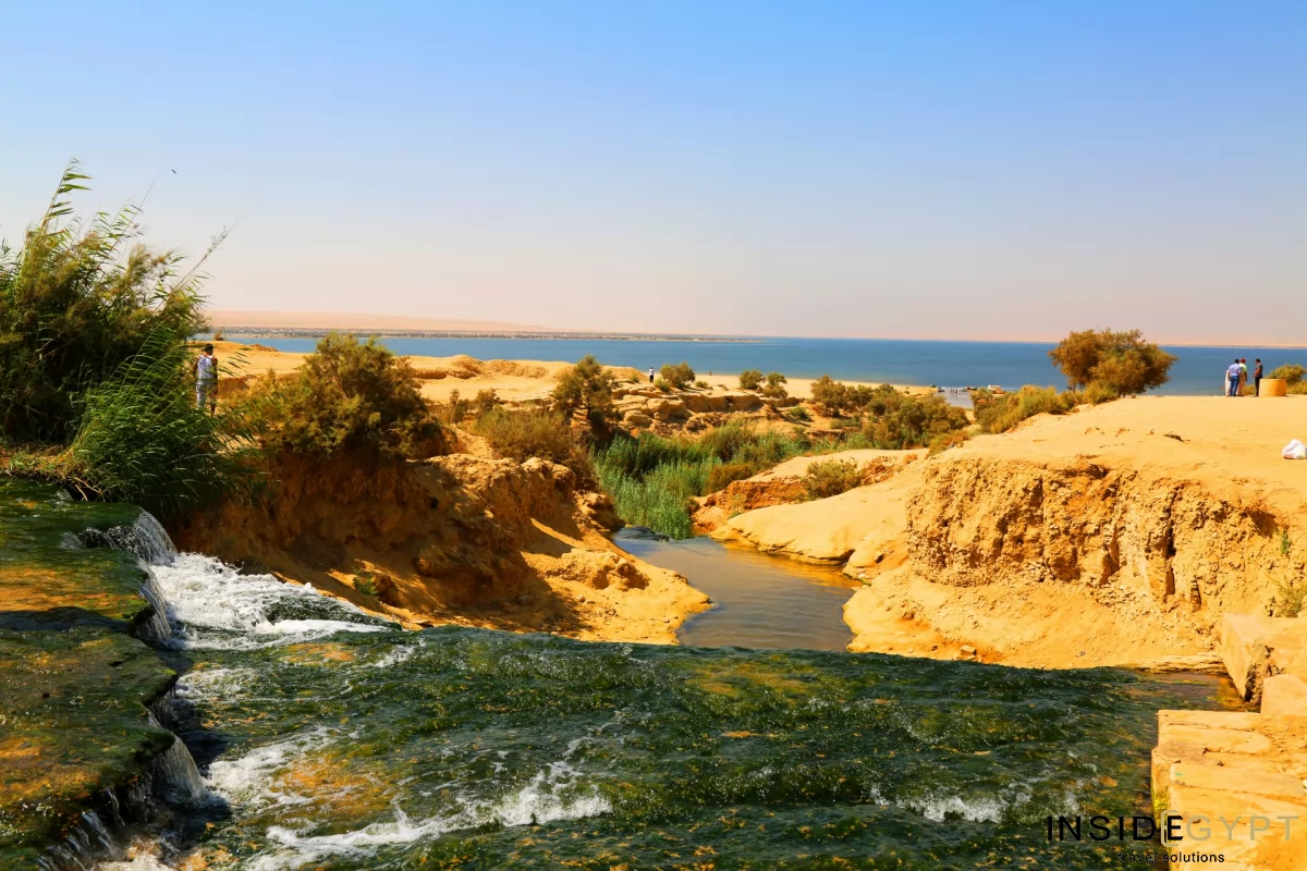 Wadi El Rayan Waterfalls in Fayoum 2