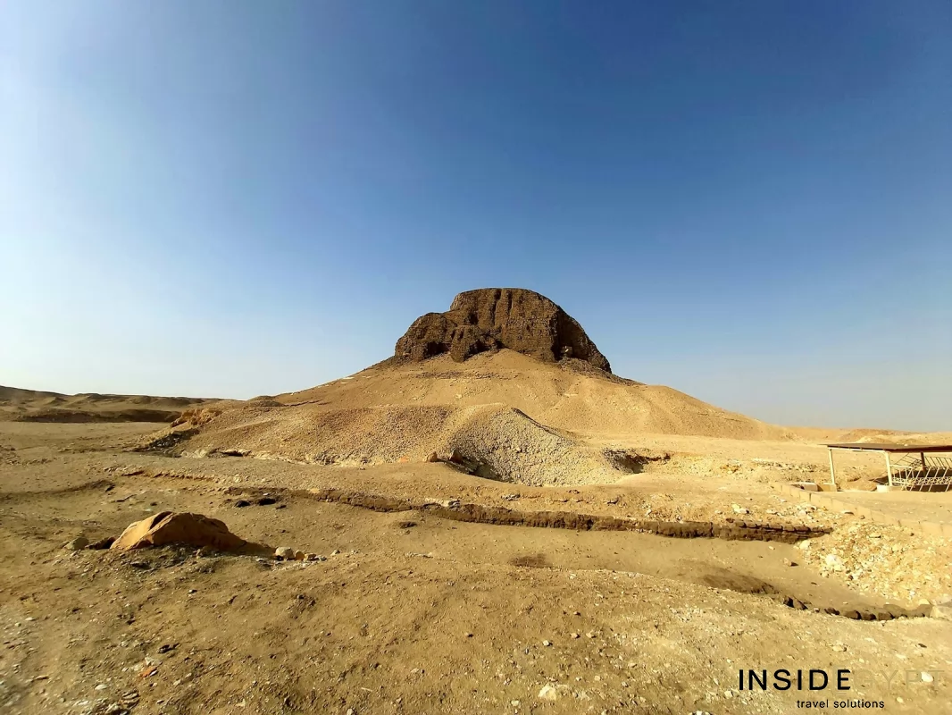 The pyramid of Senusret II in El-Lahun 2