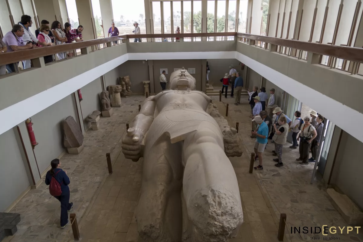 THE RUINS OF MEMPHIS: CAPITAL OF ANCIENT EGYPT 8