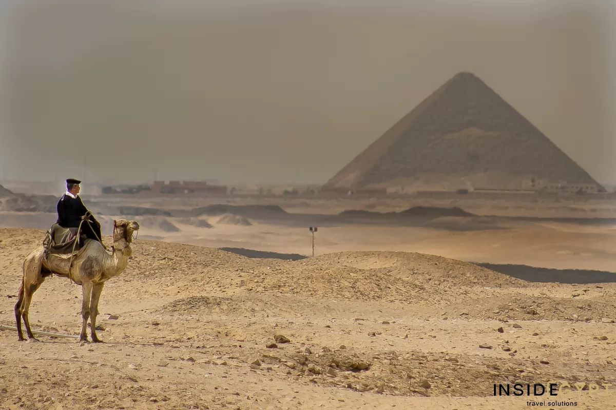 Visit the Red Pyramid of Dahshur 8