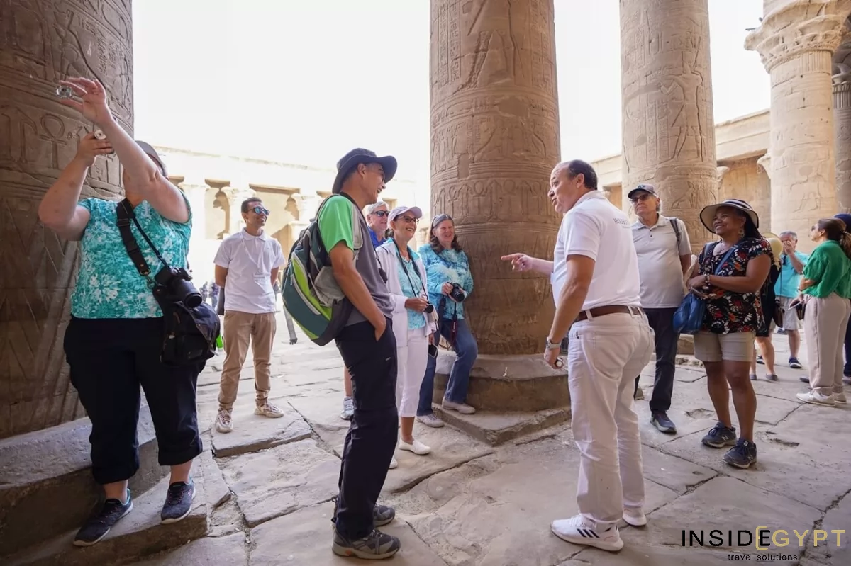 Exclusive Tours of the Horus Temple at Edfu 2
