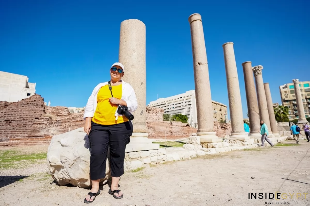 Kom El Dikka in Alexandria 3