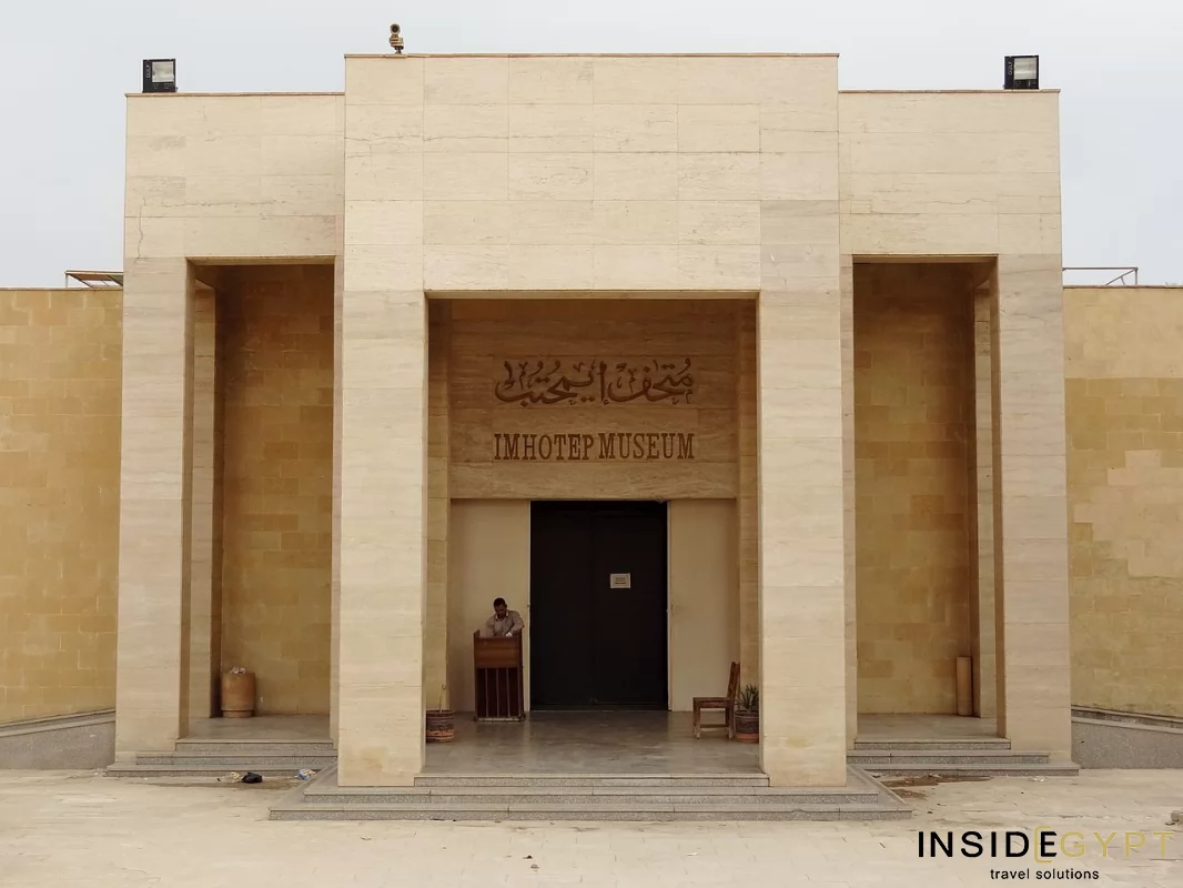The Imhotep Museum in Saqqara 2