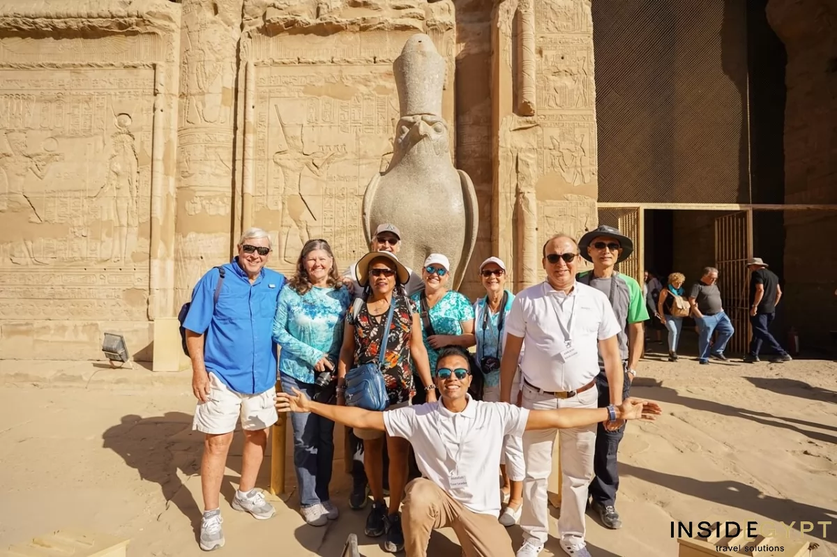 Exclusive Tours of the Horus Temple at Edfu 4