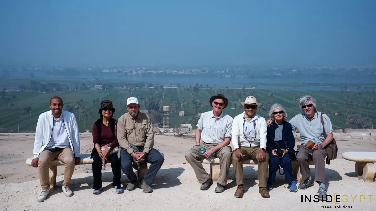 Visit Beni Hasan in Middle Egypt 11