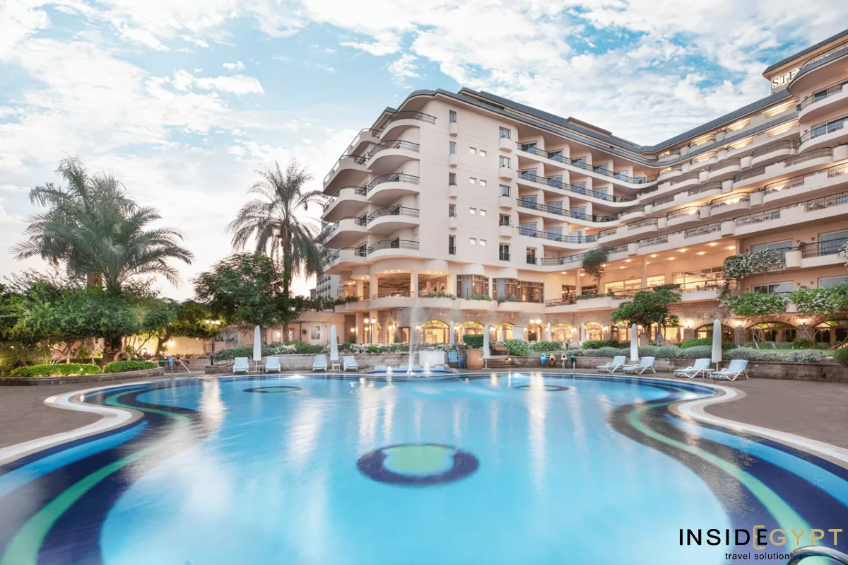 Steigenberger Nile Palace in Luxor 3