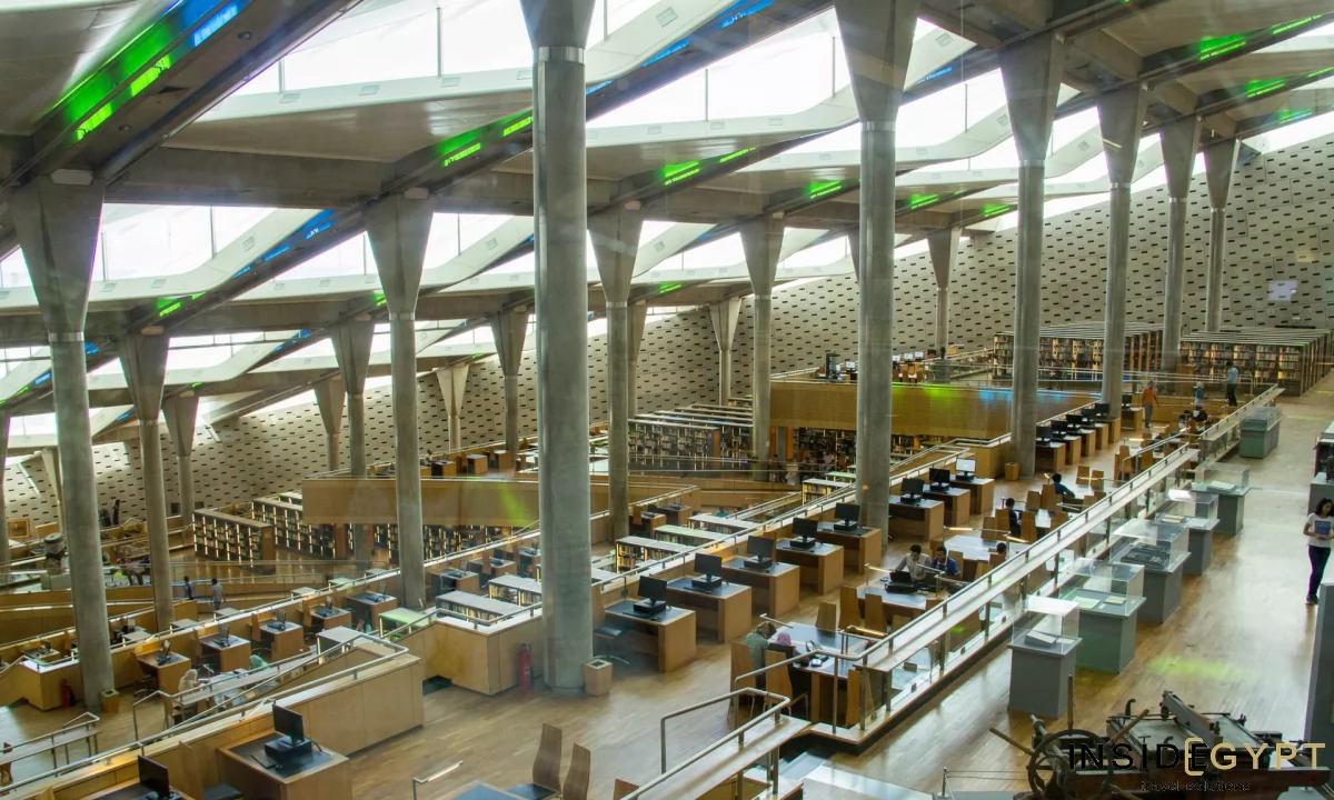 The New Library of Alexandria 3