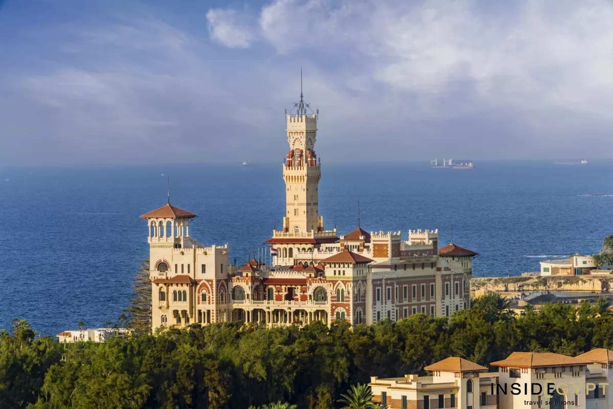  VISIT THE AL MONTAZA PALACE IN ALEXADRIA 1