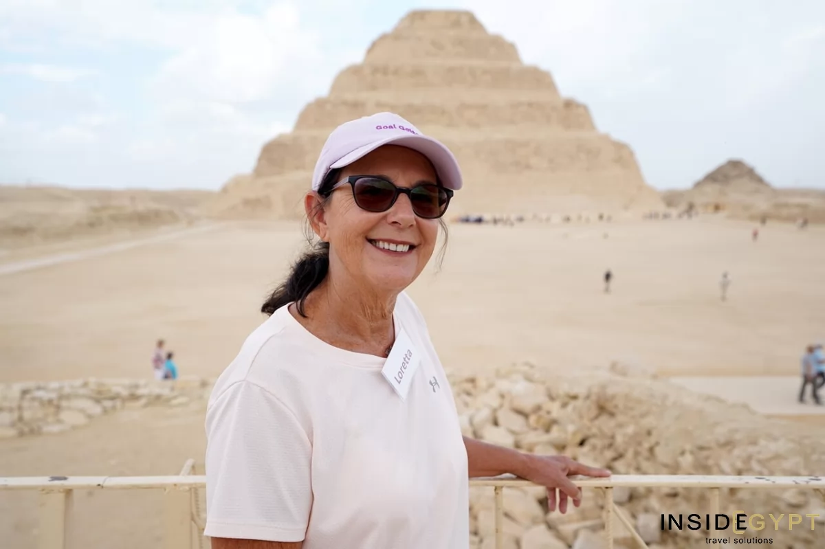 Luxury Tours of the Step Pyramid of Djoser 8