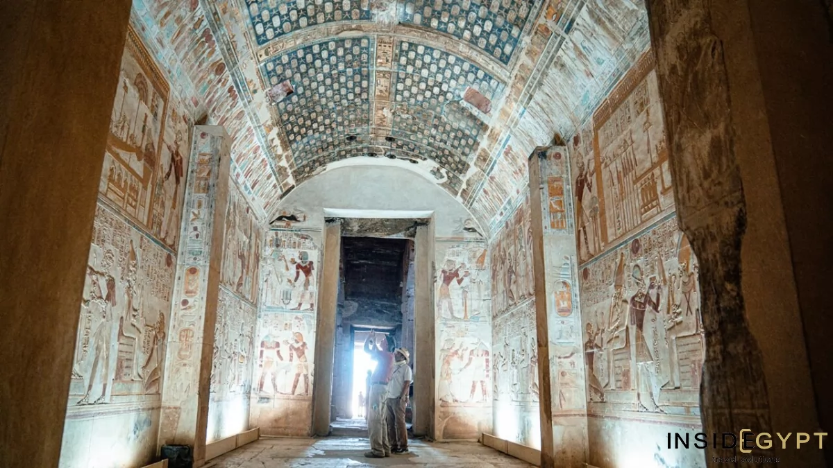 Tour the Temple of Abydos 5
