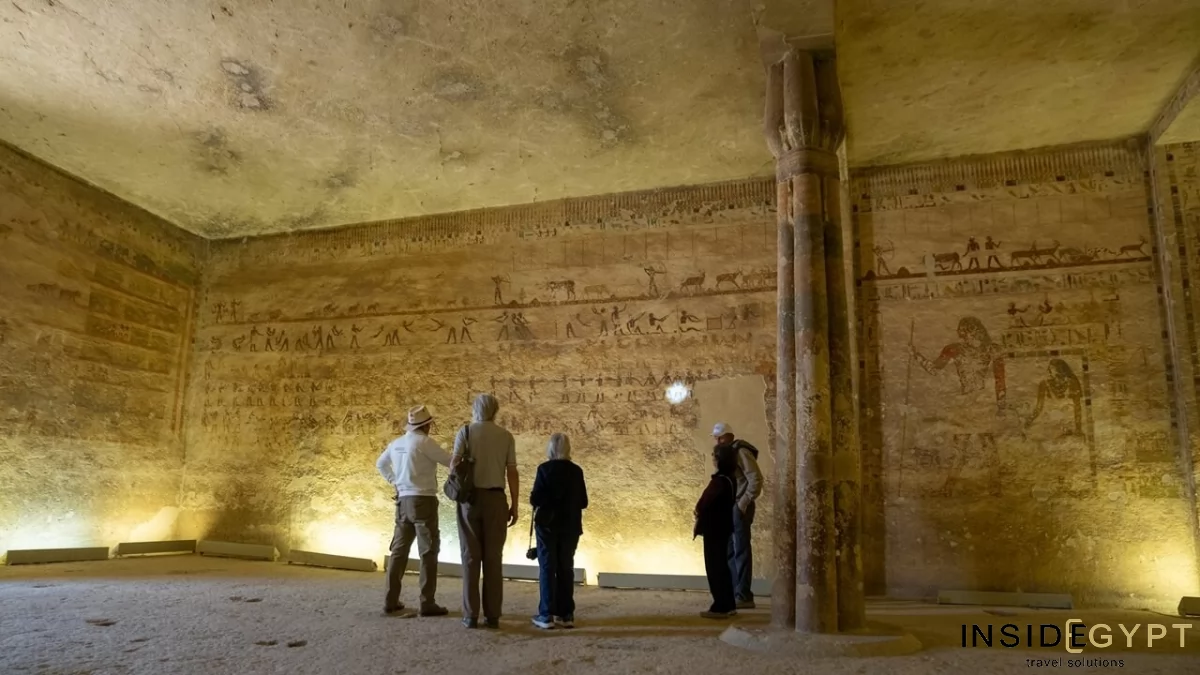 Visit Beni Hasan in Middle Egypt 5