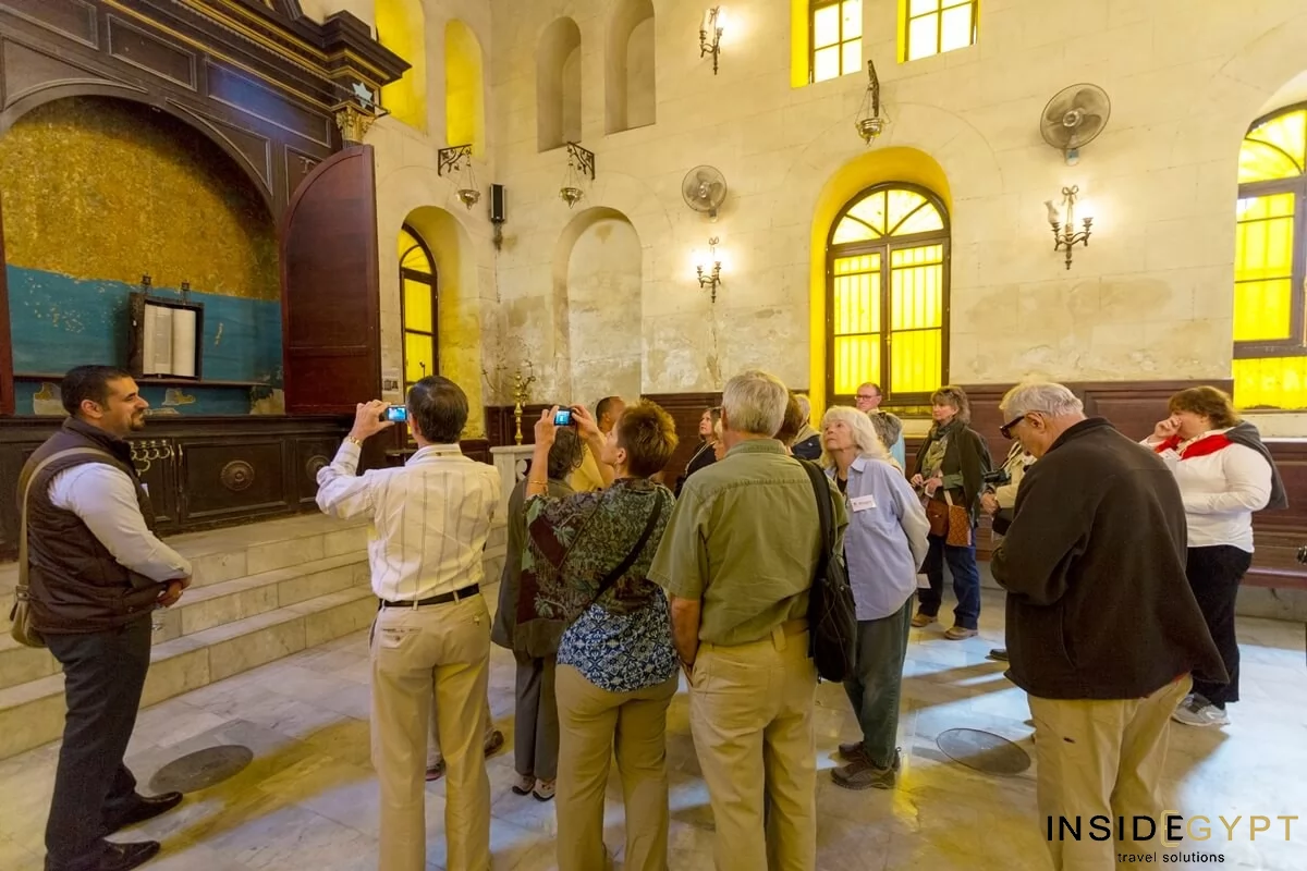 Maimonides Synagogue in Cairo 1