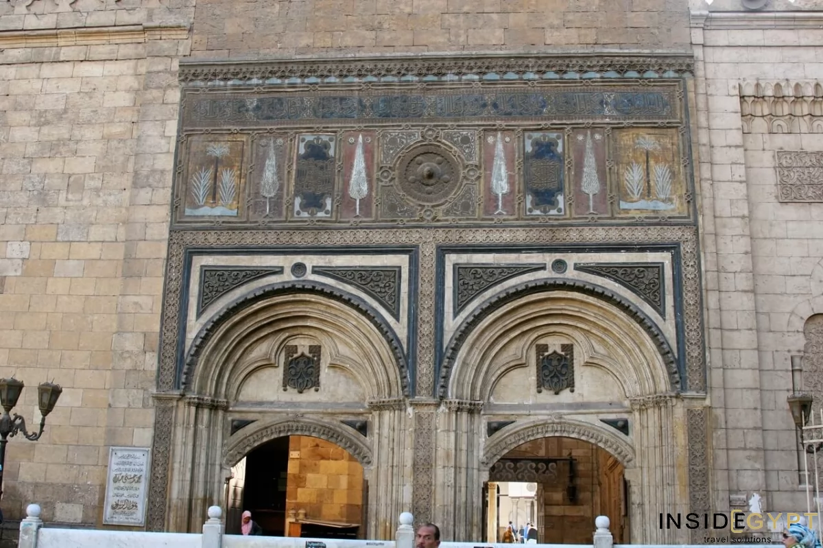 Al-Azhar Mosque in Cairo 1