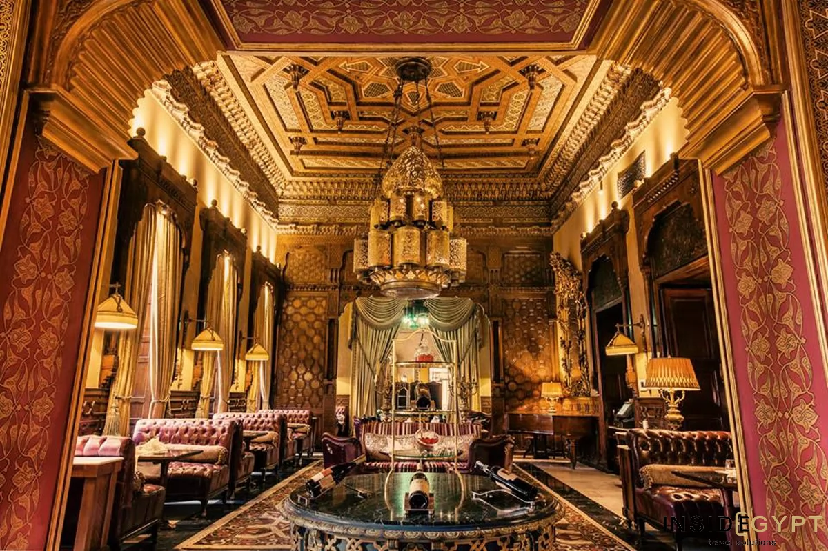 Cairo Marriott Hotel & Omar Khayyam Casino 12