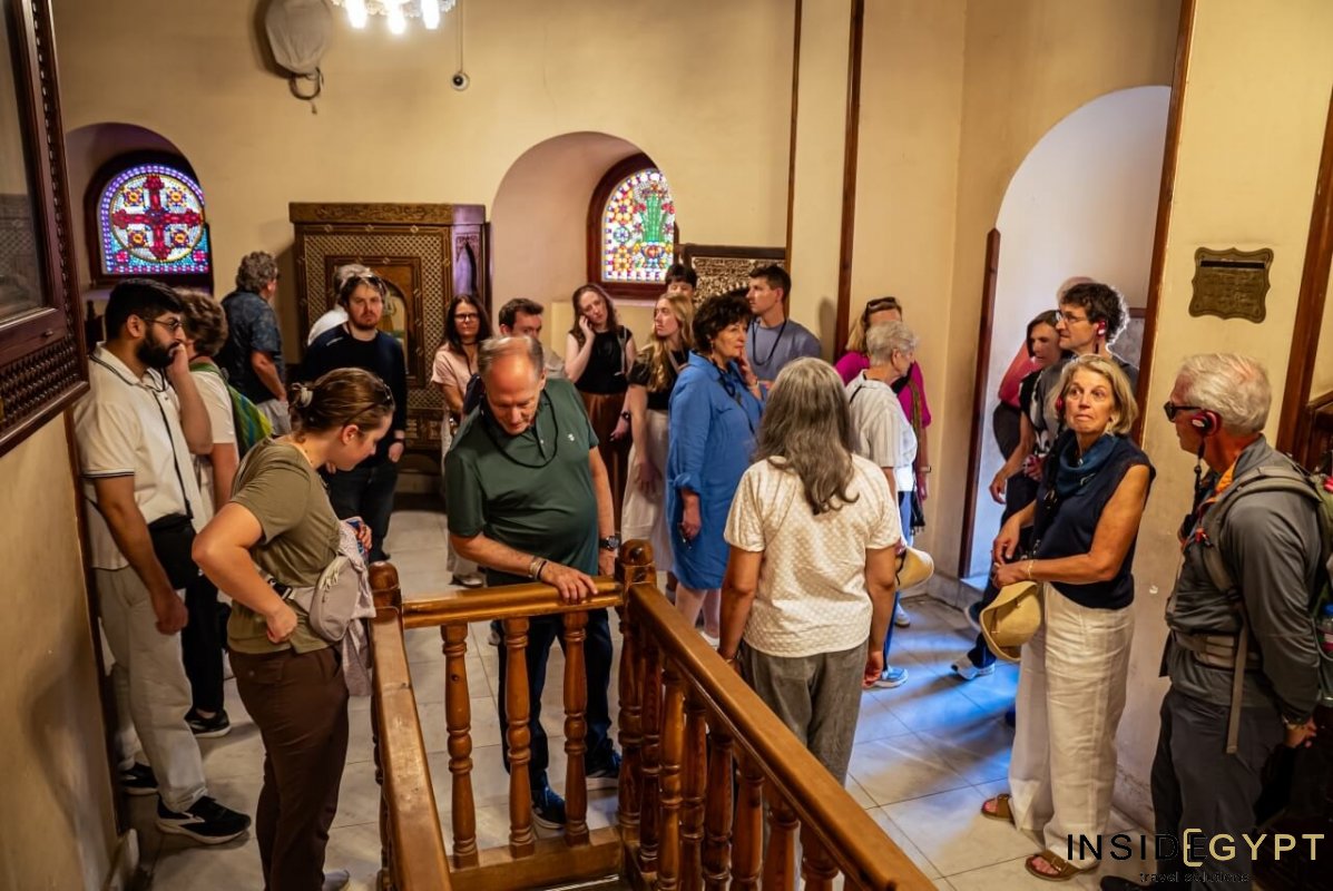 The Hanging Church in Cairo 17