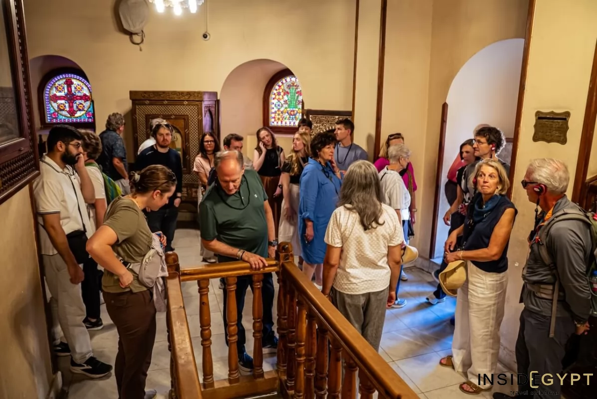The Hanging Church in Cairo 17