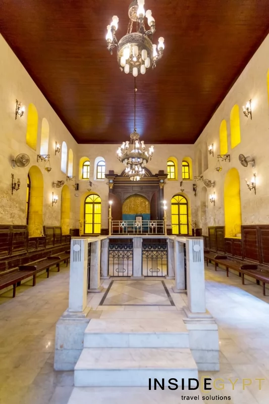 Maimonides Synagogue in Cairo 5